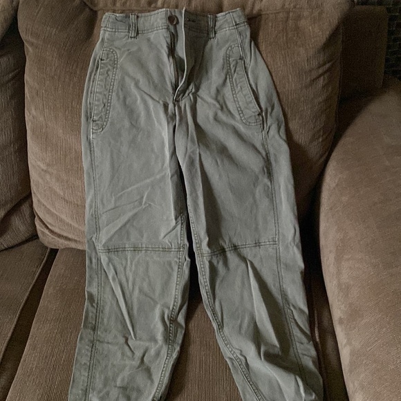 Parachute Green Pants - Picture 3 of 3